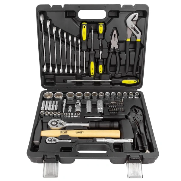 Набор инструментов 72пр.1/4''1/2''(6гр.)(4-32мм)