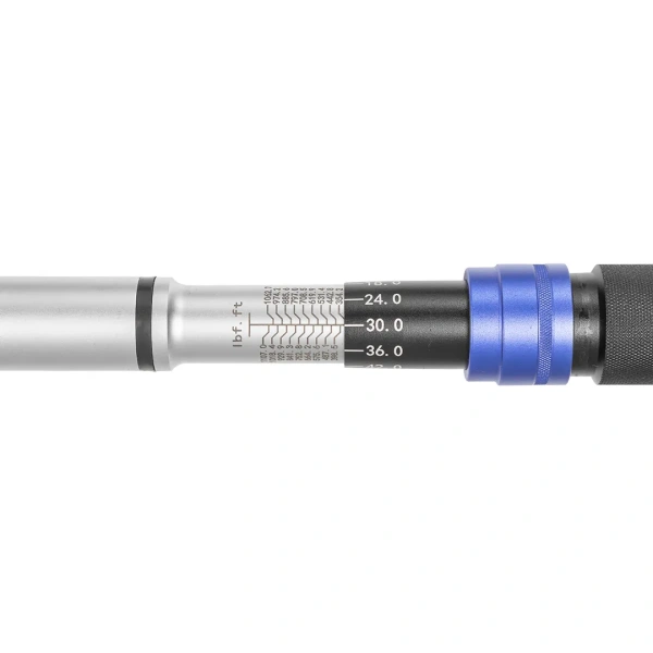 Ключ динамометрический щелчкового типа с быстрой фиксацией 480-1500Нм, 1''