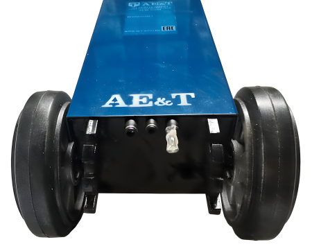 Домкрат пневмогидравлический подкатной проф 80/40т HJ-80/40 AE&T