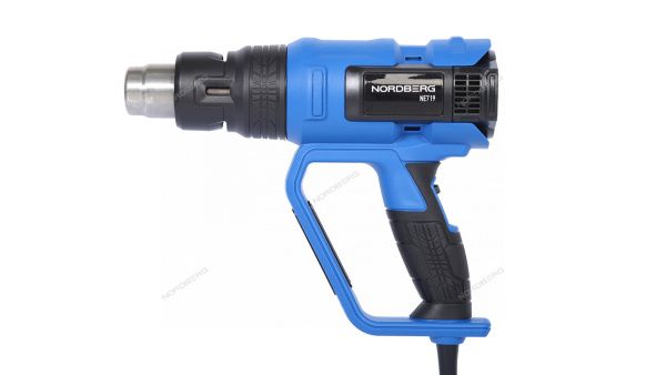 Фен NORDBERG NE719 (4 насадки, в кейсе, 50-600 °С, 2000 Вт)