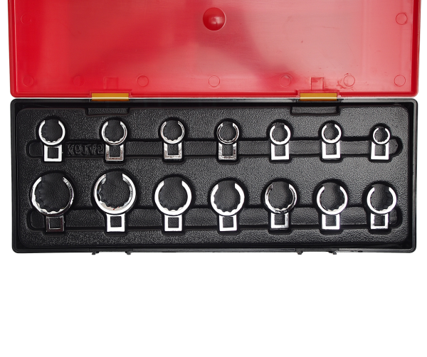 Набор насадок разрезных JTC K6145 (3/8, 14 предметов в кейсе)