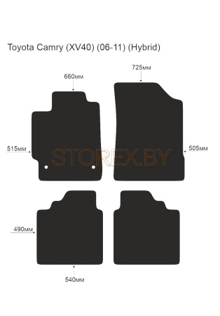 Toyota Camry (XV40) (06-11) (Hybrid) copy