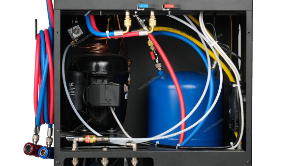 Установка NORDBERG NF13P автомат для заправки автомобильных кондиционеров с принтером