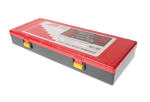 Набор отверток усиленных JTC K7085 (8 предметов в ложементе)