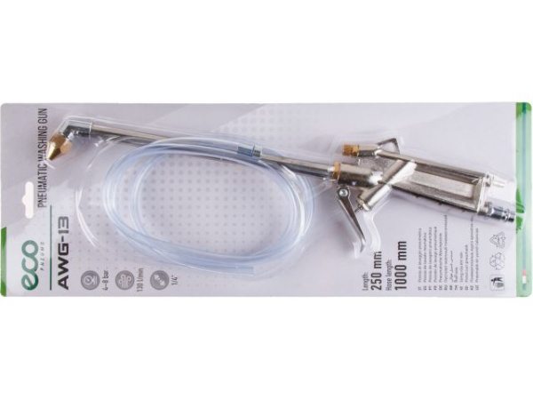 Пистолет моечный пневматический ECO AWG-13