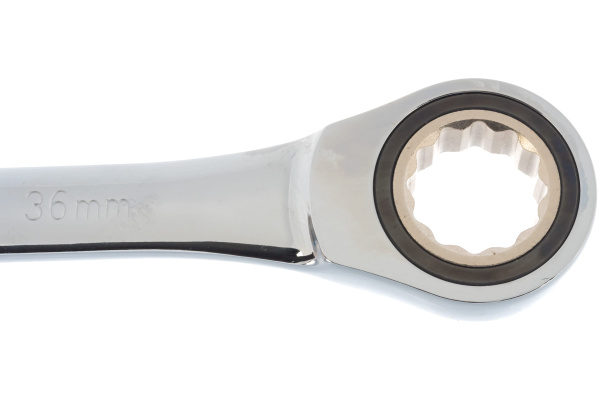 Ключ комбинированный трещоточный JONNESWAY W45136 (36 мм)