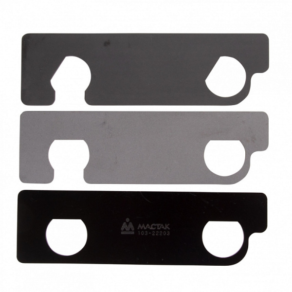 Набор фиксаторов для установки и проверки фаз ГРМ Opel, МАСТАК 103-22203