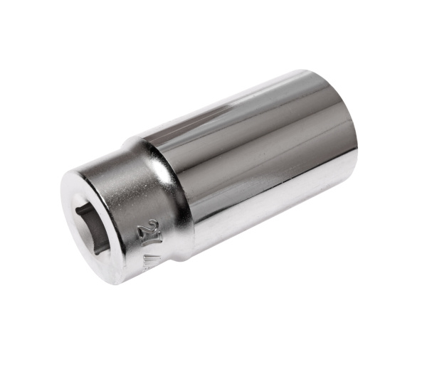 Головка торцевая 12-ти гранная глубокая JTC 47727 (1/2", 27 мм, L=76 мм)