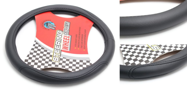 Чехол руля HL-464BK-M