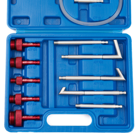 Установка для перекачивания технических жидкостей ROSSVIK ST118 (6 л)