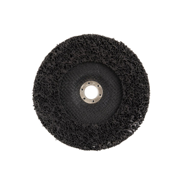 Круг зачистной из синтетического волокна ROSSVIK 180х22 (180*22 мм, черный, 80 м/с, 10200 об/мин)