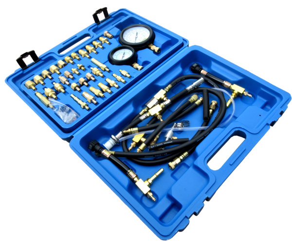 Тестер давления топлива TA-G1080, 0-145PSI (41 предмет)