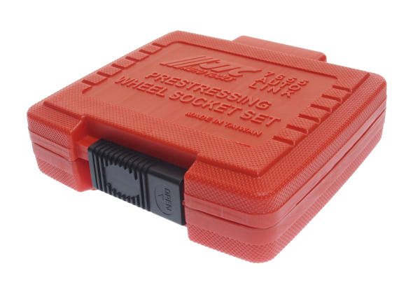 Набор головок ударных для литых дисков JTC 7655 (17-19-21 мм, L=85 мм, 3 предмета в кейсе)