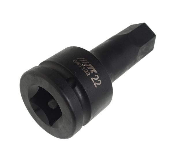 Головка торцевая ударная JTC 641122 (3/4", HEX, H22, L=100 мм)