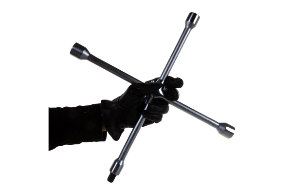 Ключ баллонный крестообразный Ombra A90003 17х19х21х22 мм, вставка 1/2"