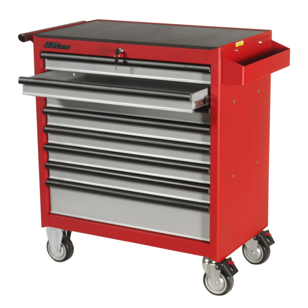 Тележка инструментальная JTC 5641 (8 секций, 861х1000х498 мм)