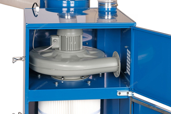 Камера пескоструйная с напорной системой подачи абразива и циклонной фильтрацией NORDBERG NS10P