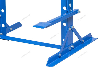 Пресс гидравлический с ножным приводом NORDBERG N3620FL (20 т)