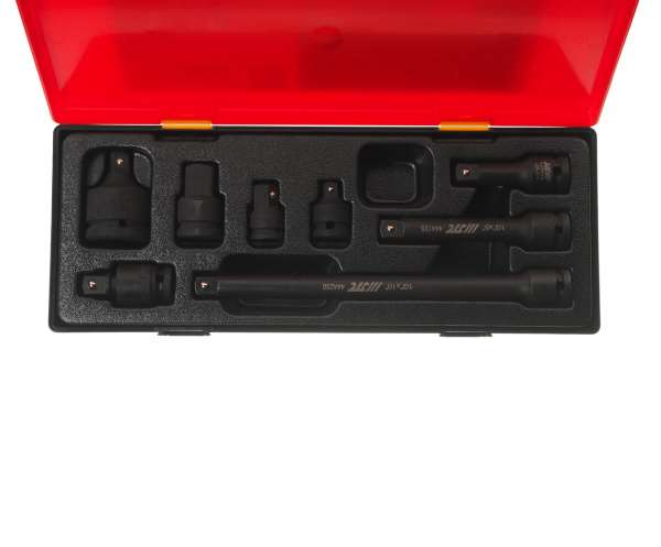 Набор переходников ударных JTC K4088 (1/2", 8 предметов в кейсе)