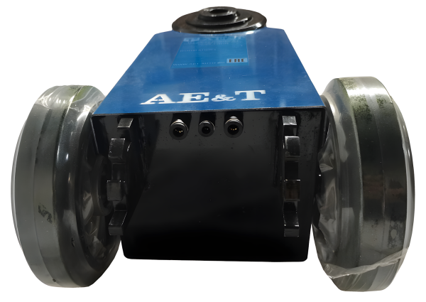 Домкрат пневмогидравлический подкатной AE&T HJ-50/25 (50/25т)