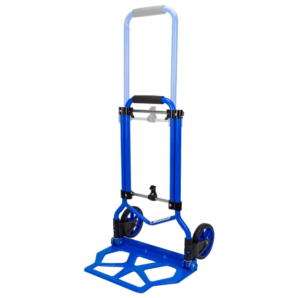 Тележка ручная складная с телескопической ручкой г/п 80кг