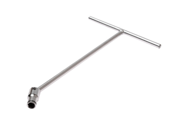 Ключ торцевой Т-образный шарнирный JTC 3632 (10 мм, L=320 мм)