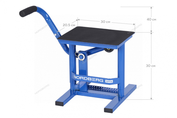 Мотоподставка NORDBERG NM16 (160 кг)