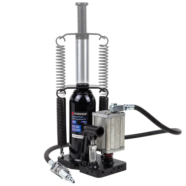 Домкрат пневмогидравлический 12т(высота подхвата - 260мм, высота подъема - 505мм)