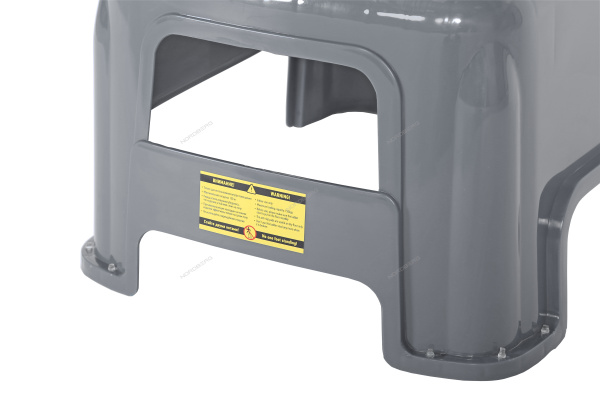 Табурет-стремянка NORDBERG TL35G (2 ступени, серый)