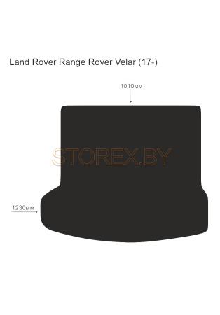 Land Rover Range Rover Velar (17-) Багажник copy