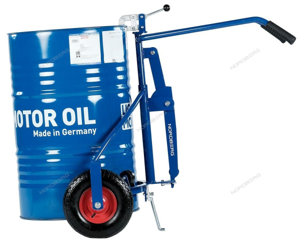 Тележка для транспортировки бочек до 300 кг NORDBERG N31T03