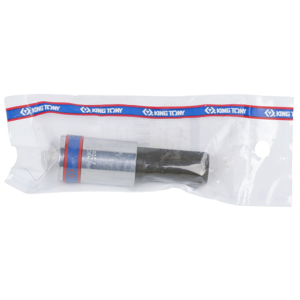 Насадка (бита) торцевая 1/2", HEX, 17 мм, L = 80 мм KING TONY 403517