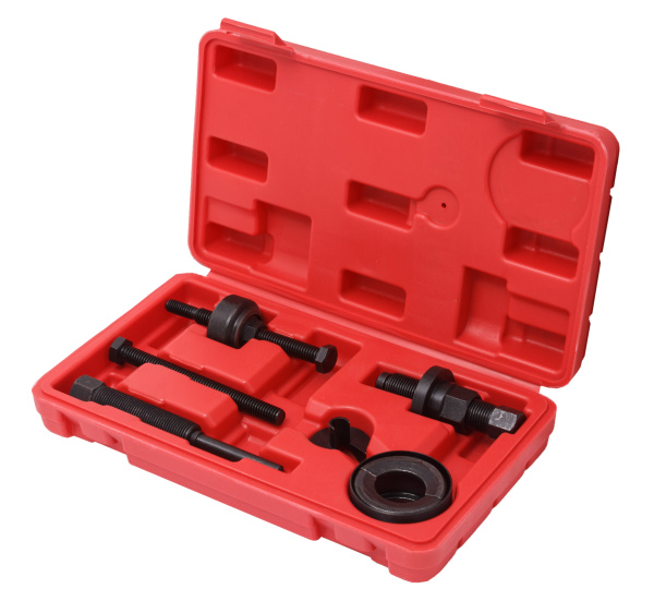 Набор съемников шкива насоса гидроусилителя руля, 6пр в кейсе