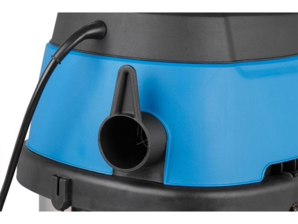 Пылесос BULL AS 3001 + аксессуары 1400 Вт, 30 л, 6м кабель, 3м шланг, HEPA, мануал., выдув