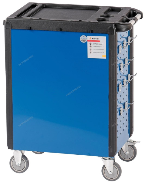 Тележка инструментальная 6 полок NORDBERG T6N