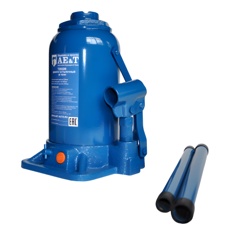 Домкрат бутылочный AE&T T20220i (20 т)