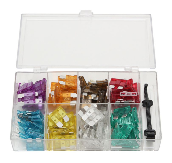 Предохранителей к-т (96шт) флажковых в коробке НС239