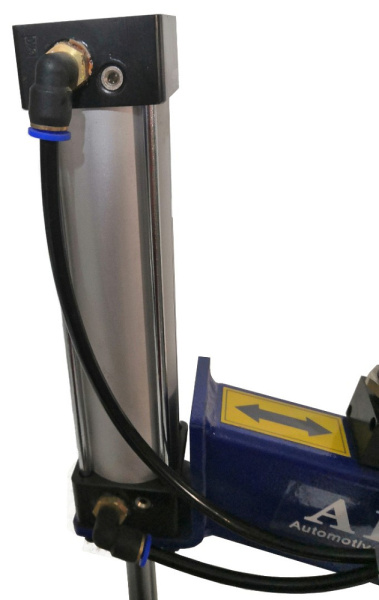 Вулканизатор AE&T DB-08B настольный с таймером и пневматическим прижимом