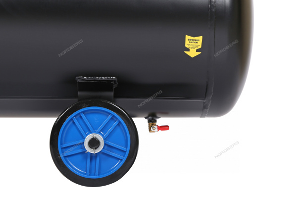 Компрессор безмасляный NORDBERG NCEO200/1000 (380 В, ресивер 200 л, 1000 л/мин)