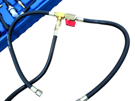 Тестер давления топлива многофункциональный AE&T TA-G1013 0-140PSI и 0-10атм MHR-A1011