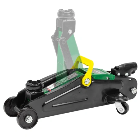 Домкрат подкатной гидравлический 2т (h min 130мм, h max 340мм)