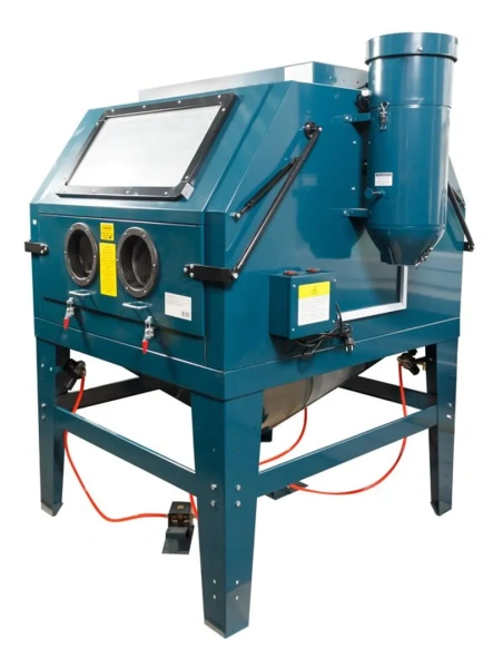 Пескоструйная камера с очисткой воздуха 1200л