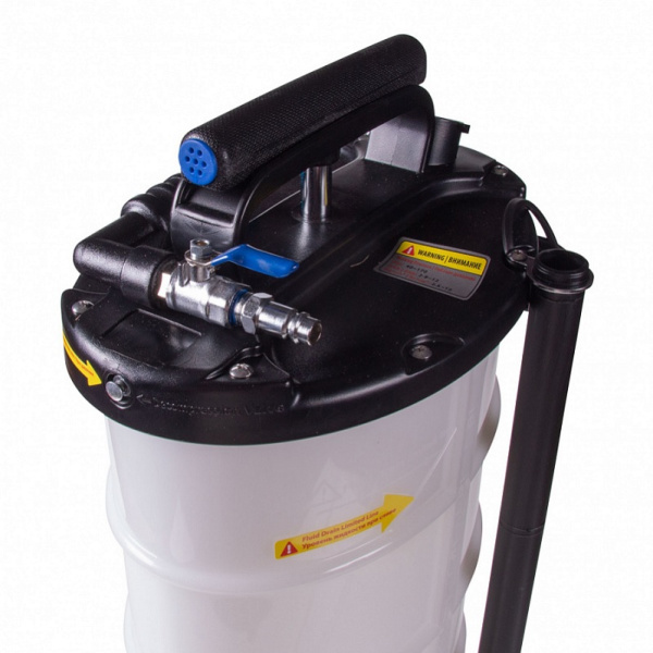 Устройство для откачки масла МАСТАК 130-00095, 9,5 л, автоматический/ручной привод