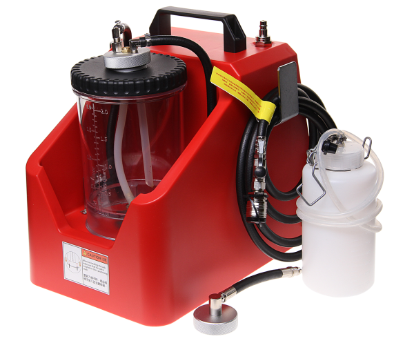 Приспособление для прокачки тормозов с электроприводом JTC 6990