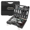 Набор инструментов 108+6пр.1/4''1/2''(6гр.)+(гол.-бита1/4'':T40,биты 5/16'':М5,6,8,10,12,14,головка 1/2''8мм,ключиГ-обр.:4,5,6мм,T20H,T25H, удл. гибк.1/4'')