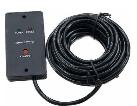 Автомобильный инвертор Geofox P 1500W-12V/RC