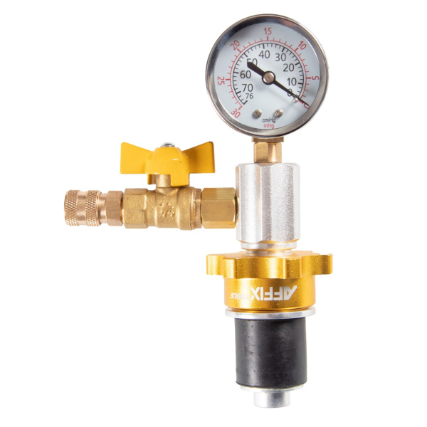 Набор для тестирования герметичности системы охлаждения, универсальный кейс 6 предметов AFFIX AF10331006C