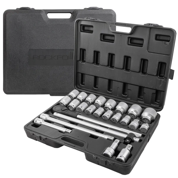 Набор инструментов 24пр. 3/4''(12-гран.)(17,19,21,22,24,27,30,32,33,34,35,36,36,41,46,50)