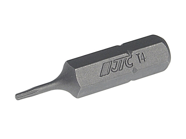 Бита TORX JTC 1133004 (Т4х30 мм, 1/4" DR)