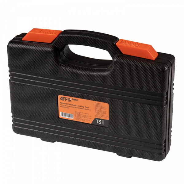 Набор фиксаторов распредвала AFFIX AF10321131C, Renault, 13 предметов, кейс